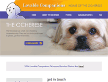 Tablet Screenshot of ocherese.com